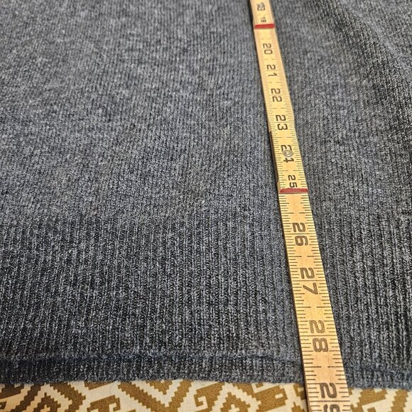 NWT Polo Ralph Lauren Mens 100% Lambswool V Neck Sweater SZ XXL Gray Pony Preppy - Picture 13 of 13